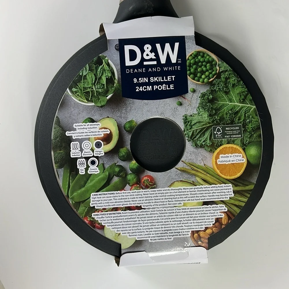 Deane and White Cookware 9.5